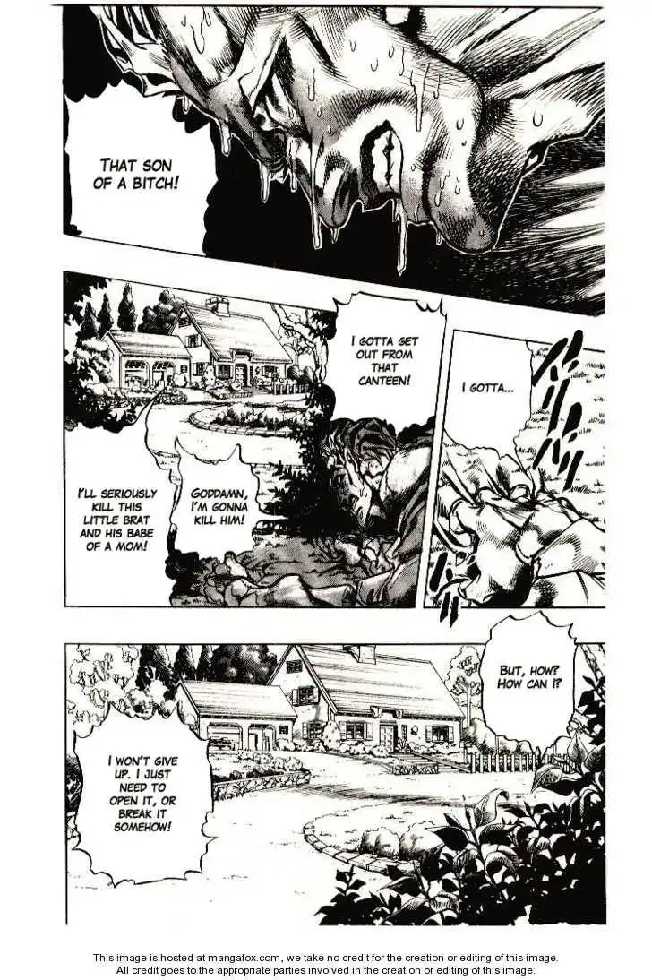 JoJo's Bizarre Adventure Chapter 270 5